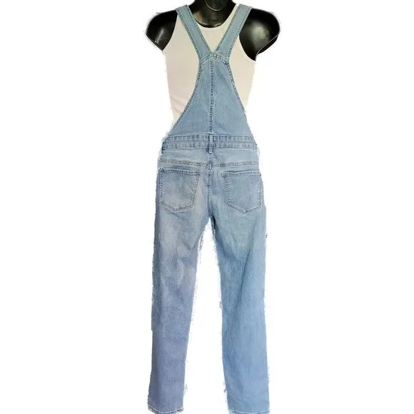COPY - Kohls SO Girls Jean Overall Size 14, Like New - Picture 3 of 8